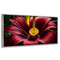 Cuadros Decorativos Canvas Revolution | Eterna Flor Extrana | Panoramico | Portada