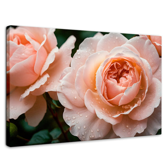 Cuadros Decorativos Canvas Revolution | Eterna Rosa Inglesa | Rectangular | Portada