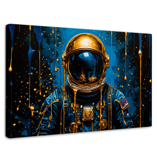 Cuadros Decorativos Canvas Revolution | Explorador Dorado | Rectangular | Portada