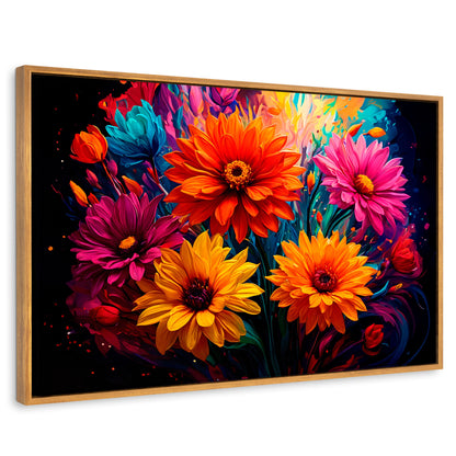 Cuadros Decorativos Canvas Revolution | Explosion Flores | Rectangular | Portada