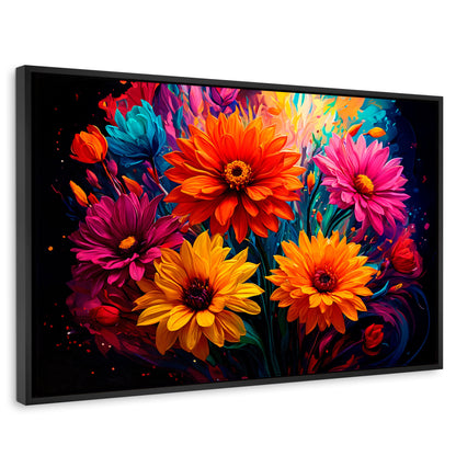 Cuadros Decorativos Canvas Revolution | Explosion Flores | Rectangular | Portada