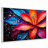 Cuadros Decorativos Canvas Revolution | Flor Aurea Nitida | Rectangular | Portada