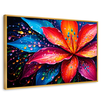 Cuadros Decorativos Canvas Revolution | Flor Aurea Nitida | Rectangular | Portada