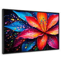 Cuadros Decorativos Canvas Revolution | Flor Aurea Nitida | Rectangular | Portada
