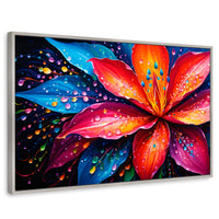 Cuadros Decorativos Canvas Revolution | Flor Aurea Nitida | Rectangular | Portada
