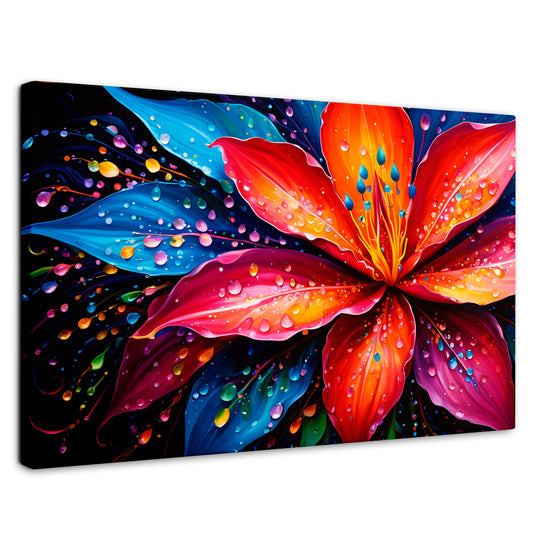 Cuadros Decorativos Canvas Revolution | Flor Aurea Nitida | Rectangular | Portada