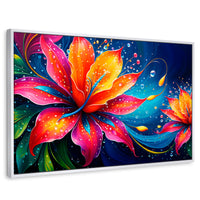 Cuadros Decorativos Canvas Revolution | Flor Aurea Viva | Rectangular | Portada