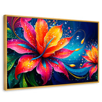 Cuadros Decorativos Canvas Revolution | Flor Aurea Viva | Rectangular | Portada