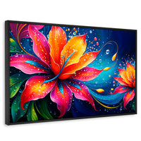 Cuadros Decorativos Canvas Revolution | Flor Aurea Viva | Rectangular | Portada