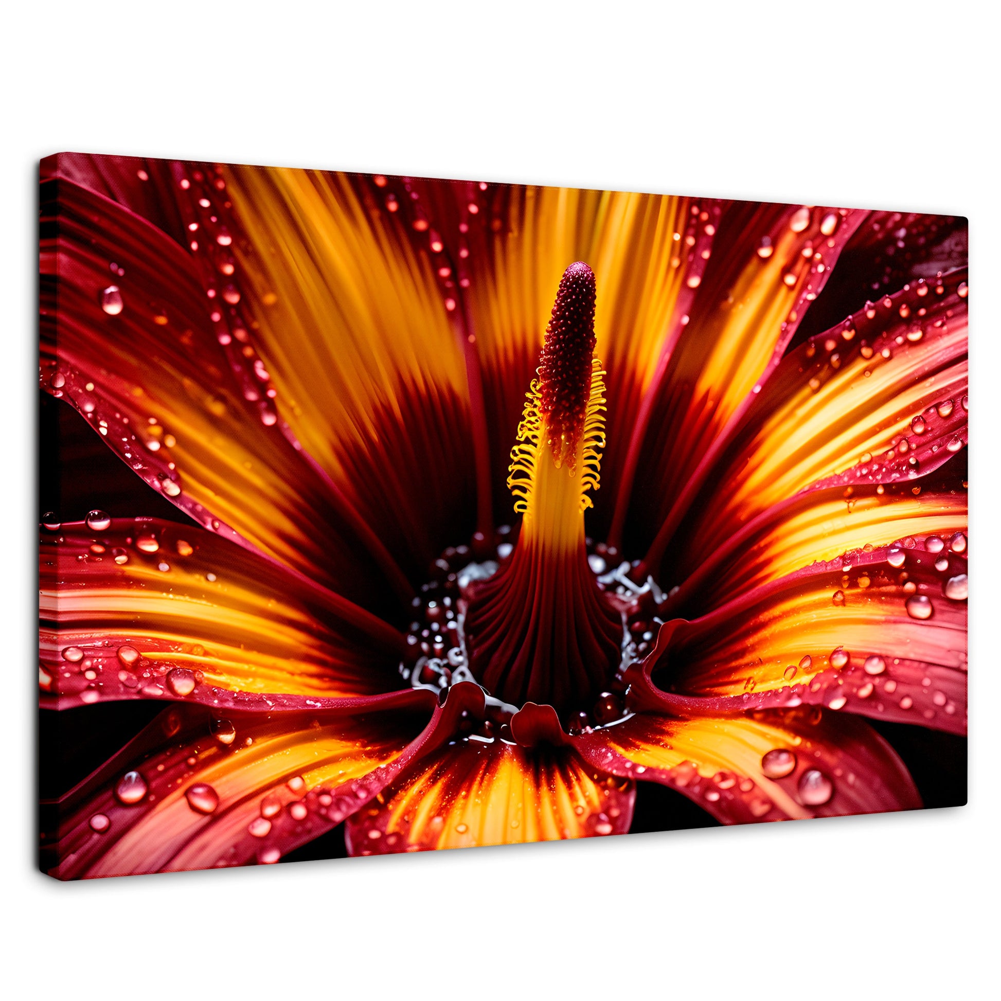 Cuadros Decorativos Canvas Revolution | Flor Del Misterio | Rectangular | Portada