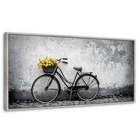 Cuadros Decorativos Canvas Revolution | Florece El Camino | Panoramico | Portada | Marco Blanco