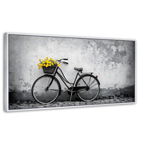 Cuadros Decorativos Canvas Revolution | Florece El Camino | Panoramico | Portada | Marco Dorado