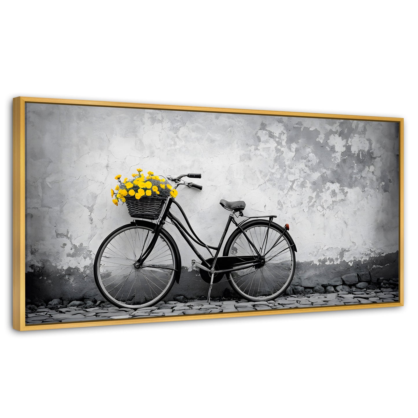 Cuadros Decorativos Canvas Revolution | Florece El Camino | Panoramico | Portada | Marco Madera