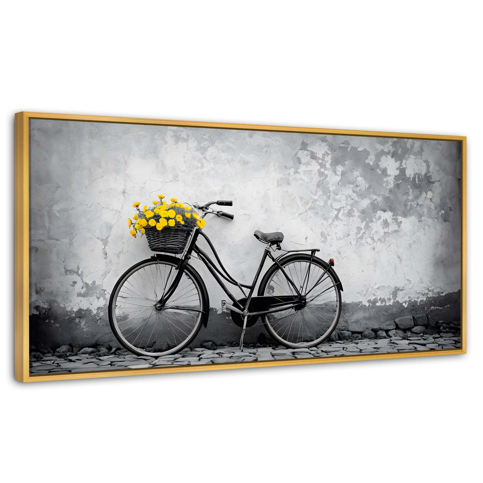 Cuadros Decorativos Canvas Revolution | Florece El Camino | Panoramico | Portada | Marco Madera