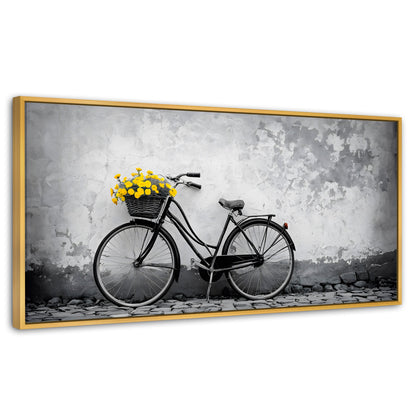 Cuadros Decorativos Canvas Revolution | Florece El Camino | Panoramico | Portada | Marco Madera