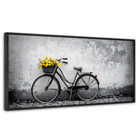 Cuadros Decorativos Canvas Revolution | Florece El Camino | Panoramico | Portada | Marco Plateado