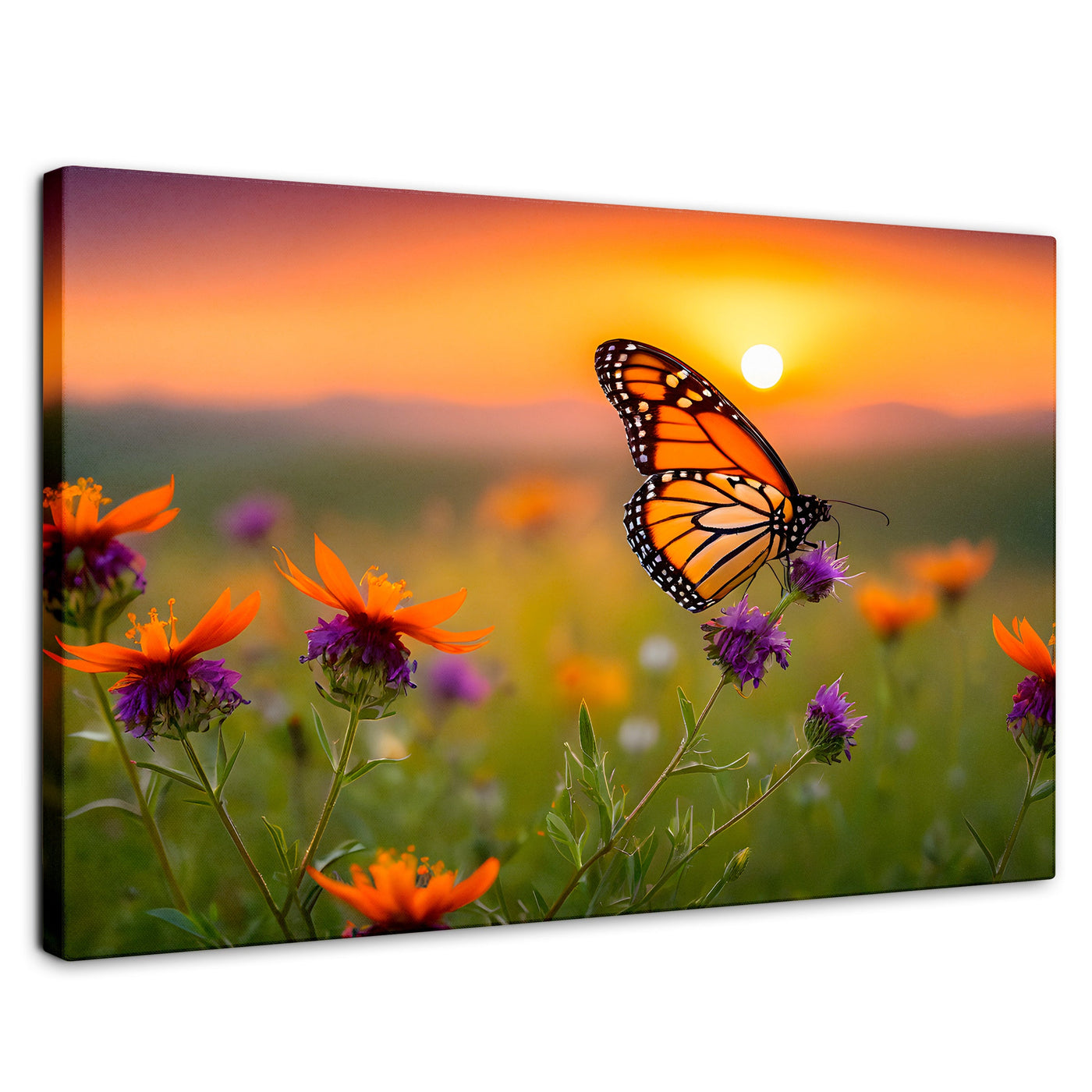 Cuadros Decorativos Canvas Revolution | Flores Del Alba | Rectangular | Portada | Marco SinMarco