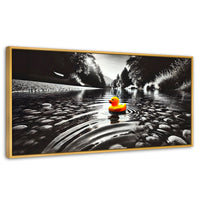 Cuadros Decorativos Canvas Revolution | Flotando Solo | Panoramico | Portada | Marco Madera