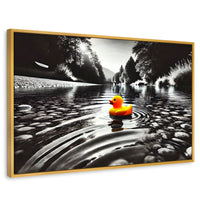 Cuadros Decorativos Canvas Revolution | Flotando Solo | Rectangular | Portada | Marco Dorado