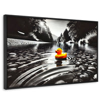 Cuadros Decorativos Canvas Revolution | Flotando Solo | Rectangular | Portada | Marco Negro