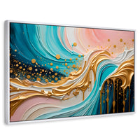 Cuadros Decorativos Canvas Revolution | Fragmentos Liquidos | Rectangular | Portada