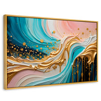Cuadros Decorativos Canvas Revolution | Fragmentos Liquidos | Rectangular | Portada