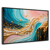 Cuadros Decorativos Canvas Revolution | Fragmentos Liquidos | Rectangular | Portada