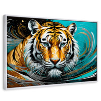 Cuadros Decorativos Canvas Revolution | Fuerza Del Tigre | Rectangular | Portada