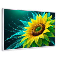 Cuadros Decorativos Canvas Revolution | Fulgor De Girasol | Rectangular | Portada