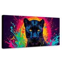 Cuadros Decorativos Canvas Revolution | Fusion Salvaje | Panoramico | Portada