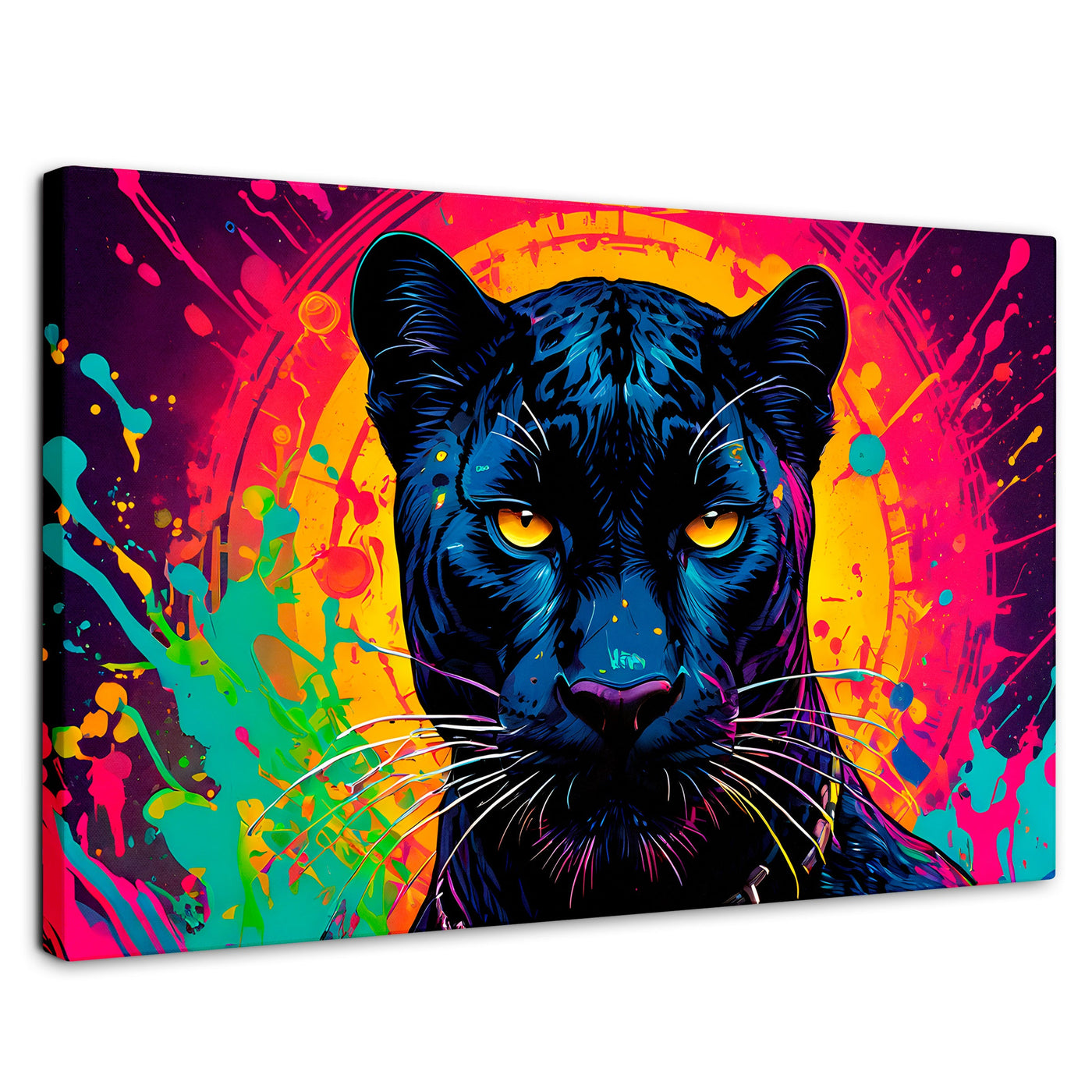 Cuadros Decorativos Canvas Revolution | Fusion Salvaje | Rectangular | Portada