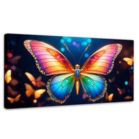 Cuadros Decorativos Canvas Revolution | Gemas En La Noche | Panoramico | Portada | Marco SinMarco