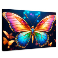 Cuadros Decorativos Canvas Revolution | Gemas En La Noche | Rectangular | Portada | Marco SinMarco