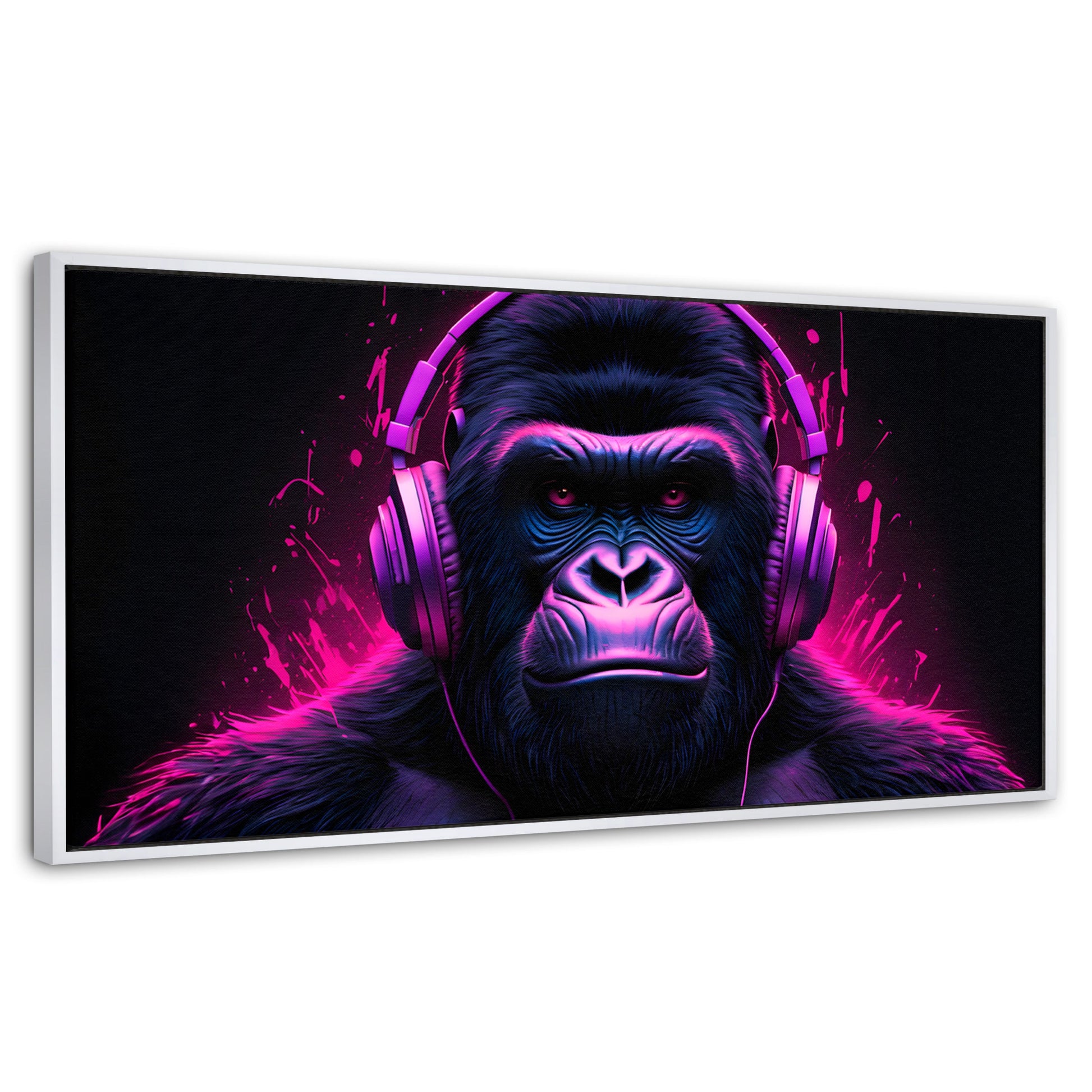Cuadros Decorativos Canvas Revolution | Gorila Electronico | Panoramico | Portada