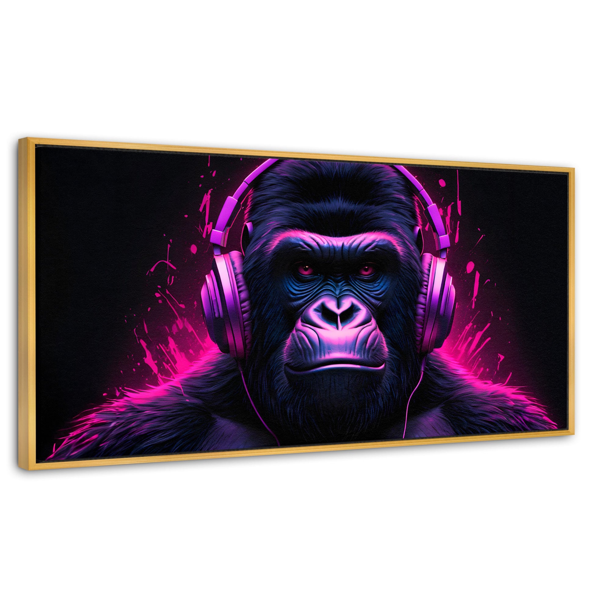 Cuadros Decorativos Canvas Revolution | Gorila Electronico | Panoramico | Portada