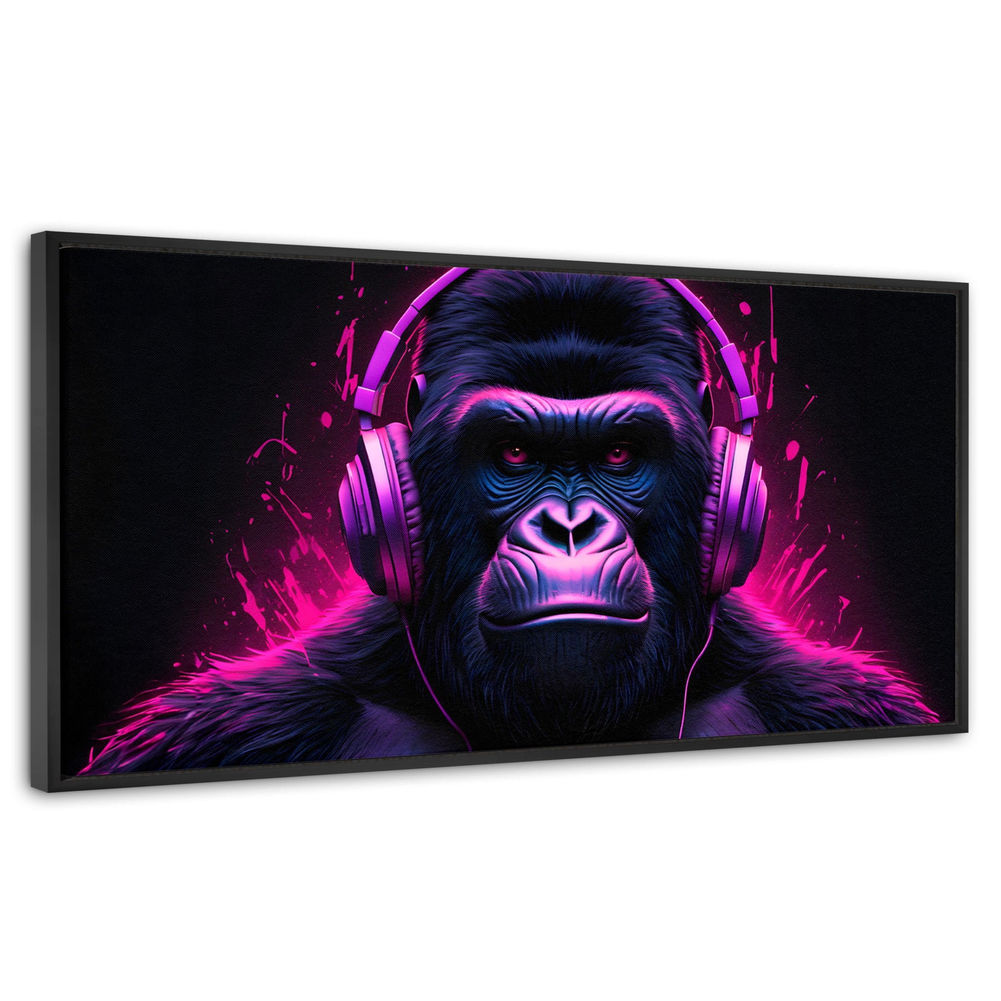 Cuadros Decorativos Canvas Revolution | Gorila Electronico | Panoramico | Portada