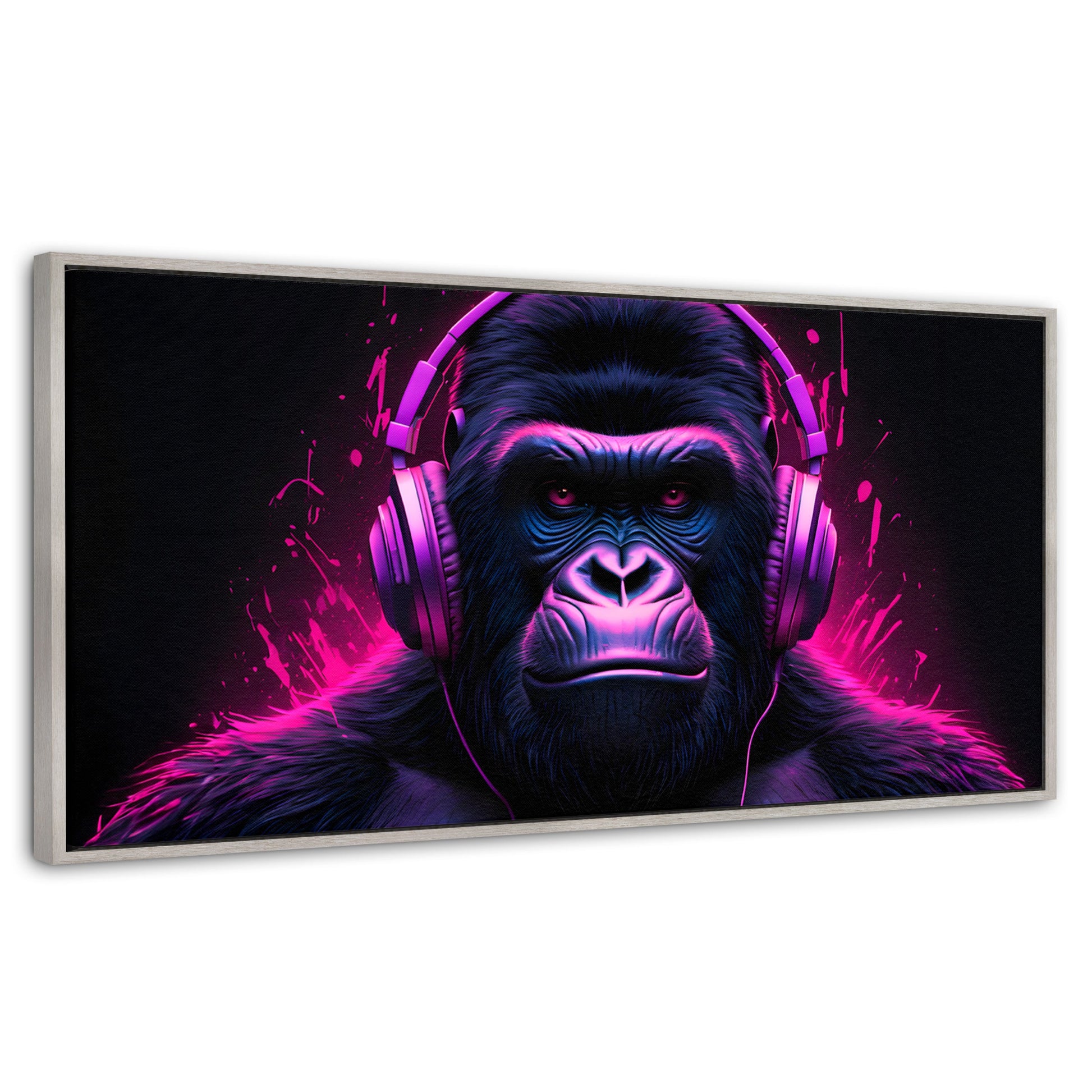 Cuadros Decorativos Canvas Revolution | Gorila Electronico | Panoramico | Portada
