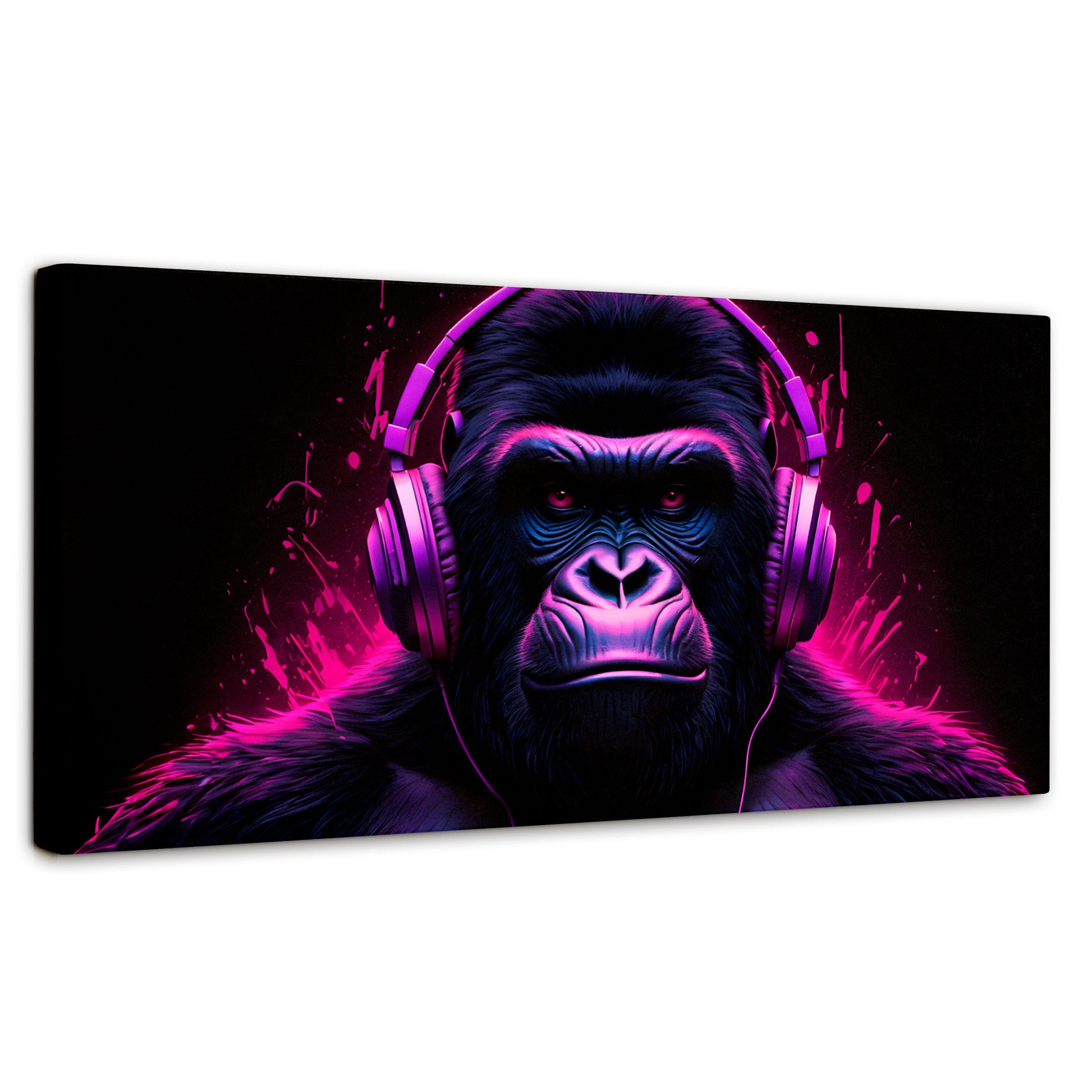 Cuadros Decorativos Canvas Revolution | Gorila Electronico | Panoramico | Portada