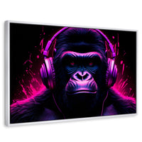 Cuadros Decorativos Canvas Revolution | Gorila Electronico | Rectangular | Portada