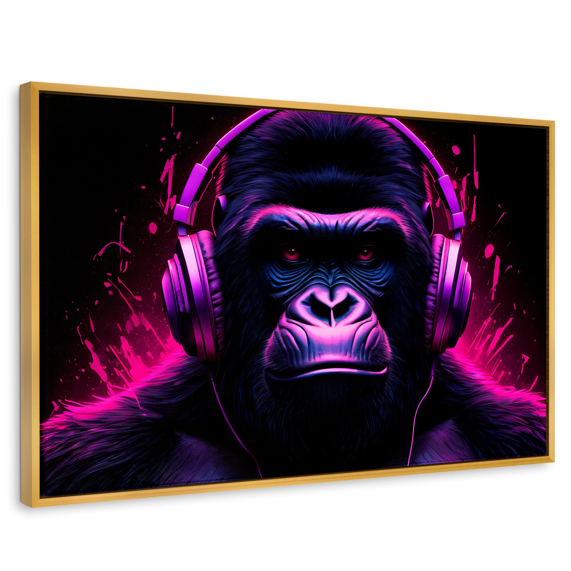 Cuadros Decorativos Canvas Revolution | Gorila Electronico | Rectangular | Portada