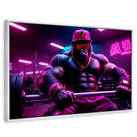 Cuadros Decorativos Canvas Revolution | Gorila Gimnasio | Rectangular | Portada