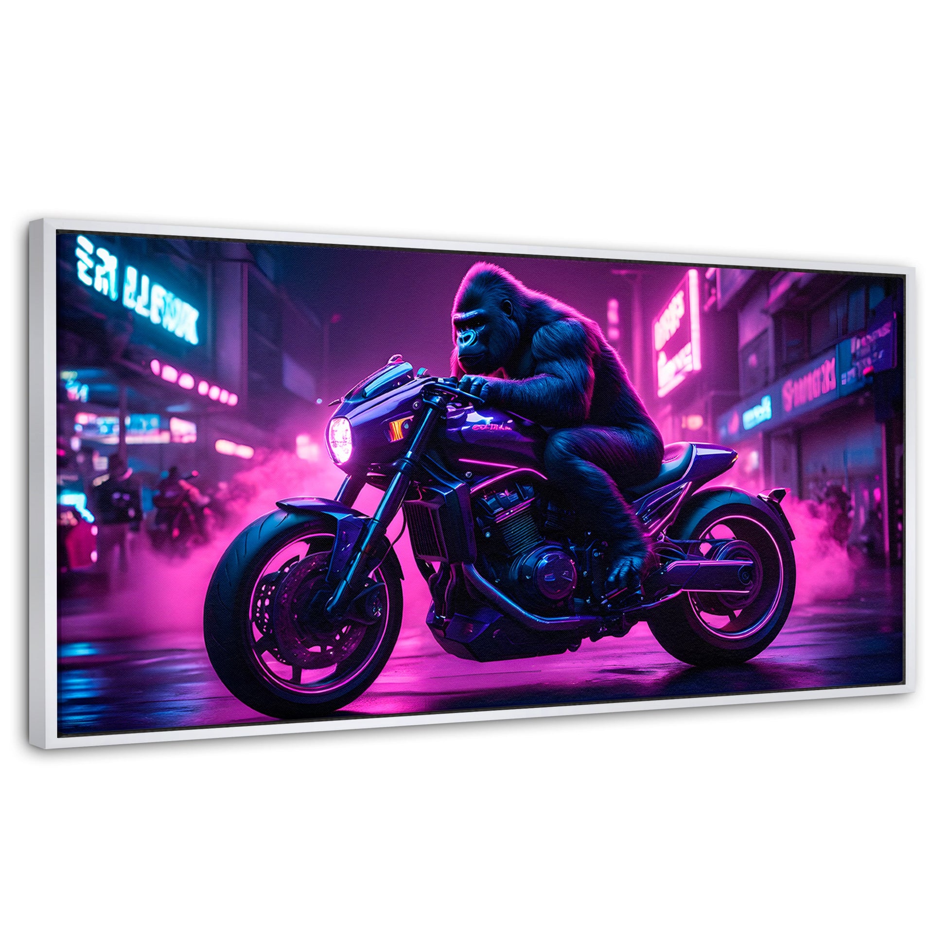 Cuadros Decorativos Canvas Revolution | Gorila Motorizado | Panoramico | Portada