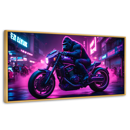 Cuadros Decorativos Canvas Revolution | Gorila Motorizado | Panoramico | Portada