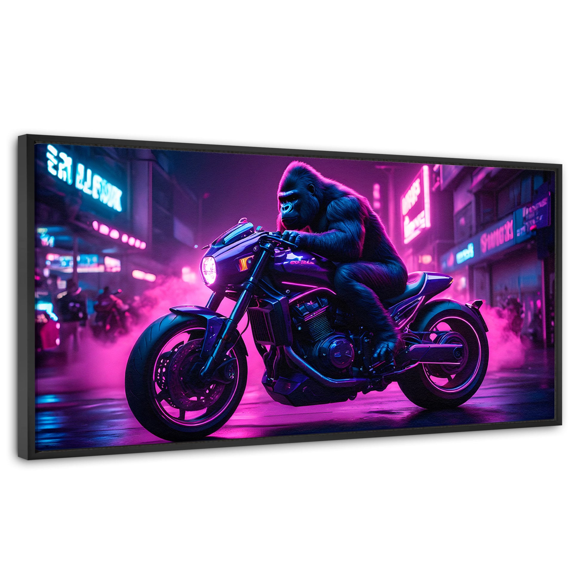 Cuadros Decorativos Canvas Revolution | Gorila Motorizado | Panoramico | Portada