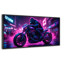 Cuadros Decorativos Canvas Revolution | Gorila Motorizado | Panoramico | Portada