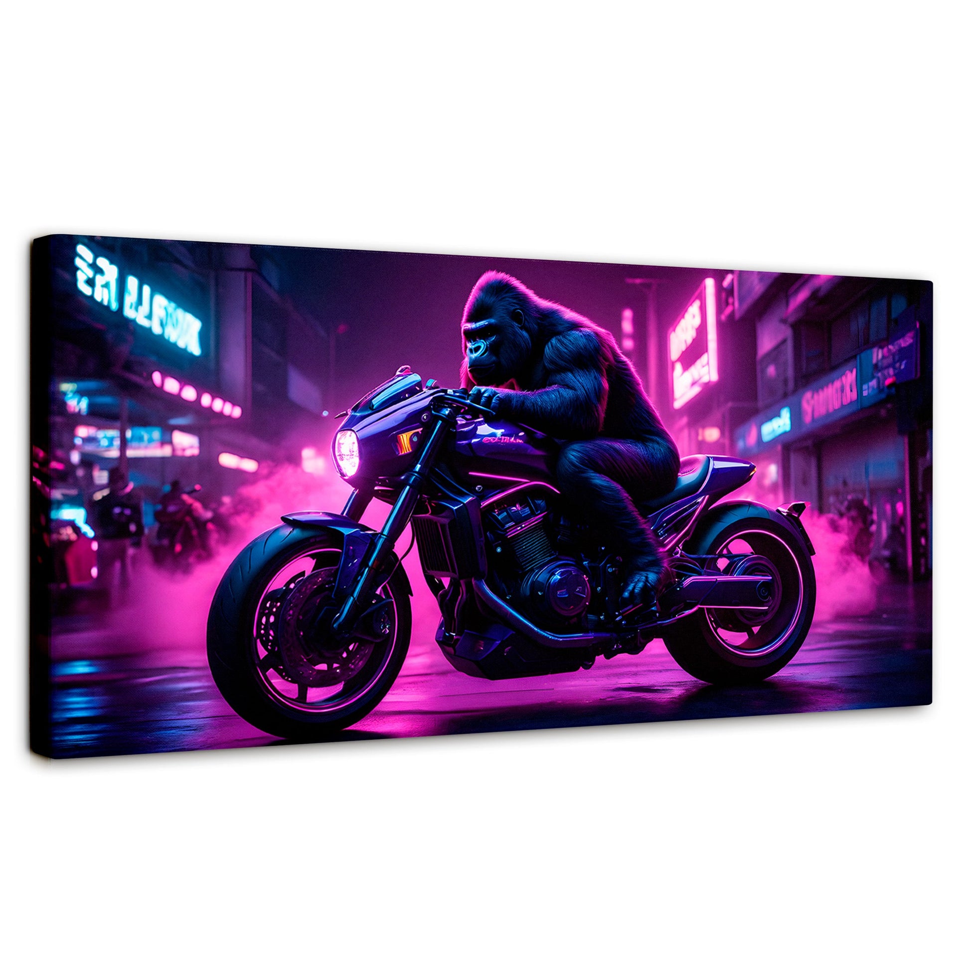 Cuadros Decorativos Canvas Revolution | Gorila Motorizado | Panoramico | Portada
