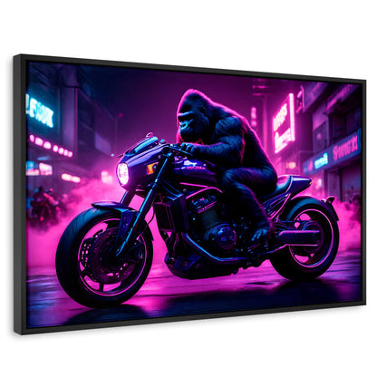 Cuadros Decorativos Canvas Revolution | Gorila Motorizado | Rectangular | Portada