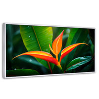 Cuadros Decorativos Canvas Revolution | Heliconia Pura Vida | Panoramico | Portada