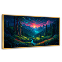 Cuadros Decorativos Canvas Revolution | Hermoso Atardecer | Panoramico | Portada