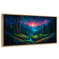 Cuadros Decorativos Canvas Revolution | Hermoso Atardecer | Panoramico | Portada